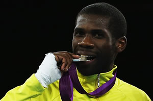 Anthony-Obame argent premier médaillé olympique du Gabon