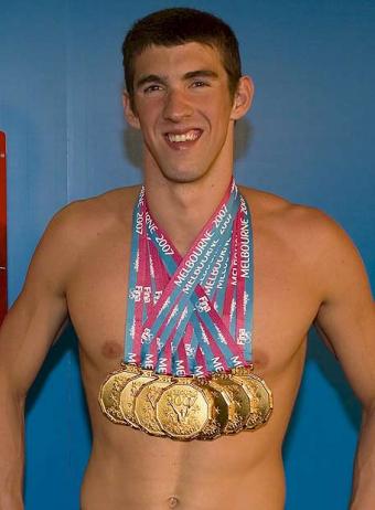 Michael Phelps n'accrochera plus de médailles à son cou