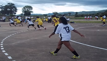 calendrier des rencontres de la can handball maroc 2012