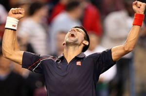 Djokovic vainqueur à Pékin