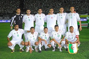 L'Algérie en amical contre la Bosnie
