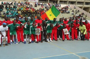 Challenge trophy au Sénégal