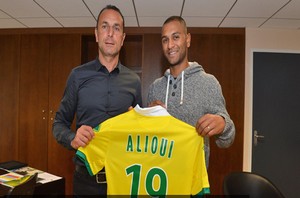 Alioui a signé à Nantes