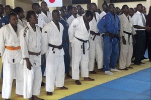 Le Judo Test ce week-end à Lomé
