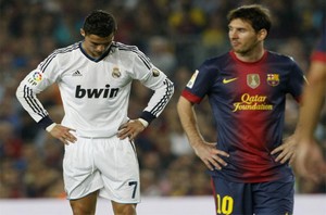 Match nul entre Messi et Ronaldo