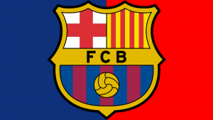 Drapeau FC Barcelone - Catalogne