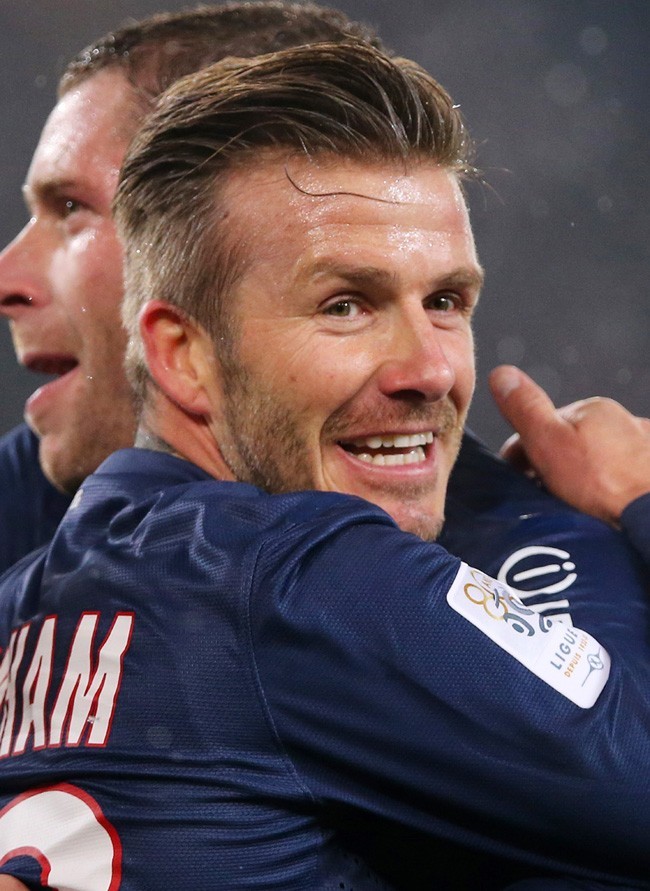 PSG  David Beckham vatil finir par marquer ?  Africa Top Sports