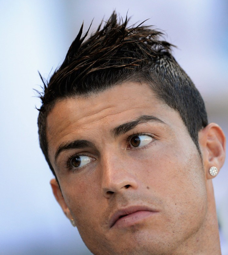 Cristiano Ronaldo était à Monaco jeudi. Le Portugais n’était pas 