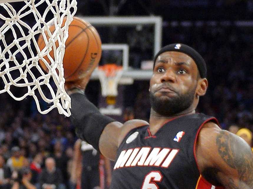 baskets lebron james