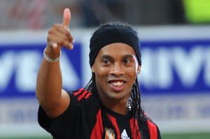 Ronaldinho Press Conference