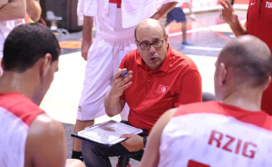 Adel Tlatli-coach tunisie_afrobasket2013