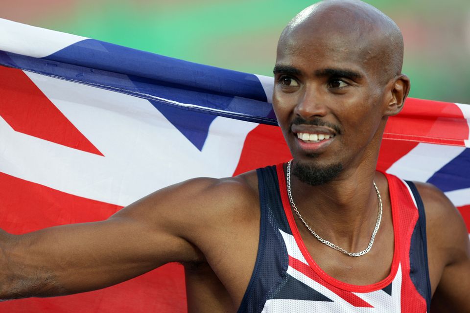 Mondiaux d’Athlétisme Mohammed Farah dans la légende Africa Top Sports