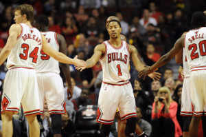 NBA: Preseason-Indiana Pacers at Chicago Bulls
