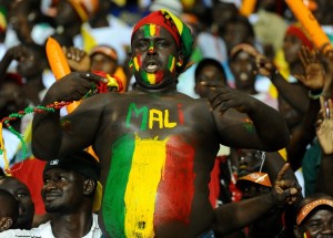 Football : Cote d Ivoire / Mali - Coupe d Afrique des Nations - Demi Finale - 08.02.2012 -