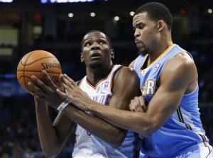 Kevin Durant, JaVale McGee