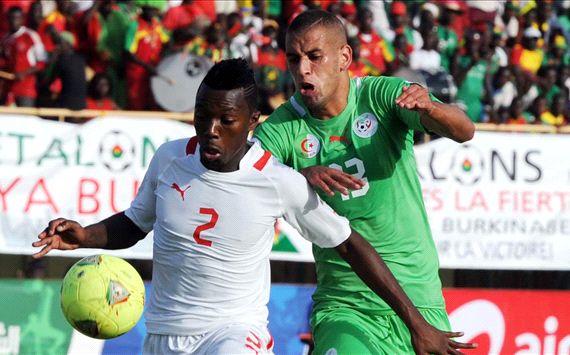 rencontre burkina faso algerie