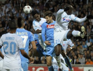 FOOTBALL : Marseille vs Naples - Champions League - 22/10/2013