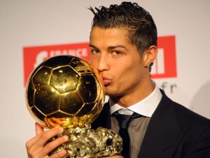 Cristiano Ronaldo - Ballon d Or France Football 2008