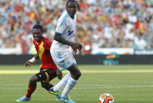 FOOTBALL : Lens vs Marseille - Amical - 24/07/2013