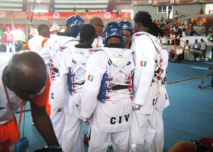 club taekwondo abidjan