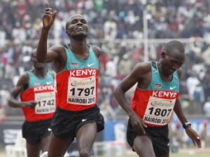 Kenya athlètes