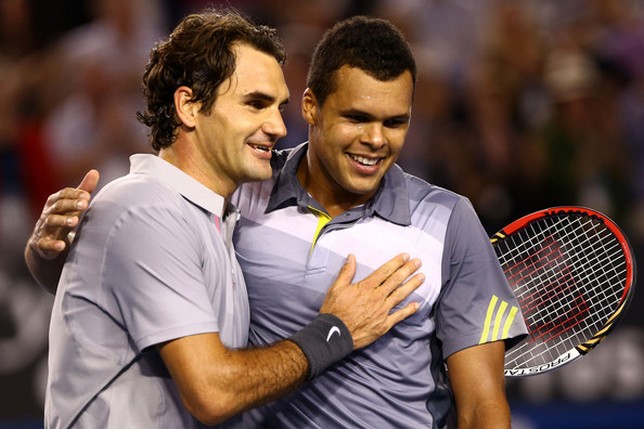 rencontre tsonga federer