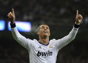 Ronaldo célébration