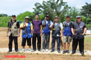 EQUIPE SENEGAL DE TIR