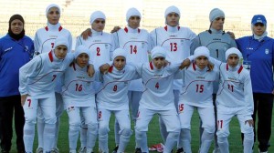 Footballeuses Iran