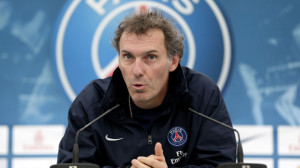 Laurent Blanc takes first training session with Paris Saint-Germain - video