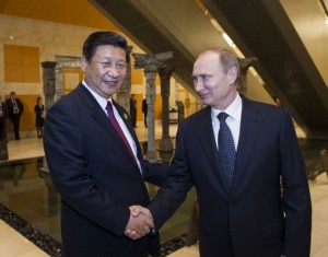 Poutine et Jinping