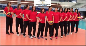 egypte_equipe nationale volley dames