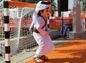 handball_mascotte qatar 2015