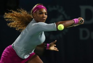 TENNIS-WTA-DUBAI-WILLIAMS