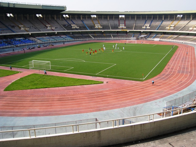 Stade Des Martyrs, Kinshasha, Republica Democrată Congo 5