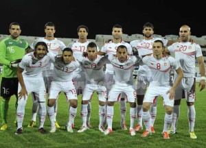 sélection tunisie