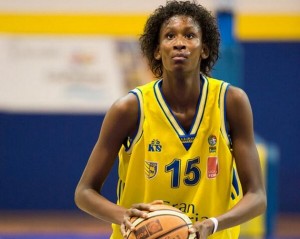 Astou Ndour_MVP Liga Femenina 2013-2014