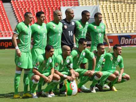 Amical foot: L'Algérie affronte l'Arménie en mai - Africa Top Sports