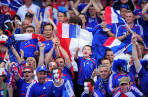 supporters france