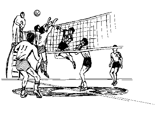 clipart pallavolo sport - photo #47