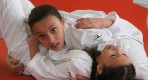 Judo petites filles