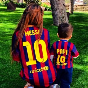 Messi Famille