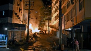 BRAZIL-VIOLENCE-UNREST