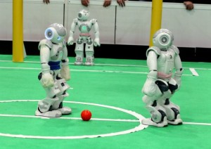 Robot footballeurs