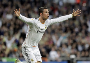 FOOTBALL : Real Madrid vs Levante - Liga - 27e journee - 09/03/2014