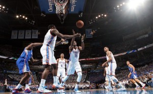 kevin durant and co_oklahoma city-la clippers
