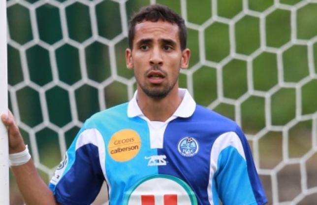 Walid Mesloub a rejoint les Merlus de Lorient. 1