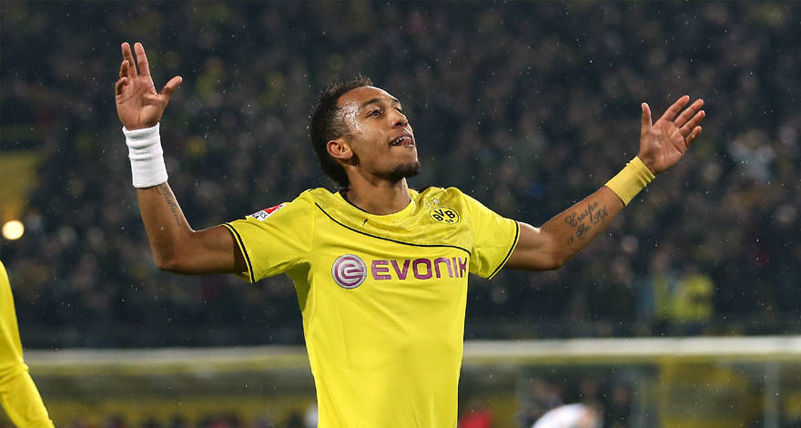 ผลการค้นหารูปภาพสำหรับ aubameyang 2014-2015