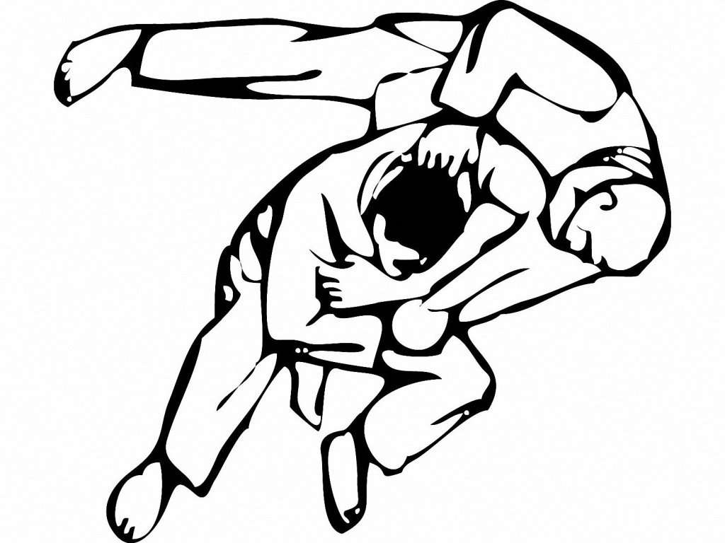 clipart judo - photo #48
