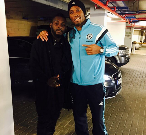Drogba offre une importante somme d'argent à la famille d'Arafat